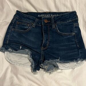 High waisted super stretch, American Eagle shorts
